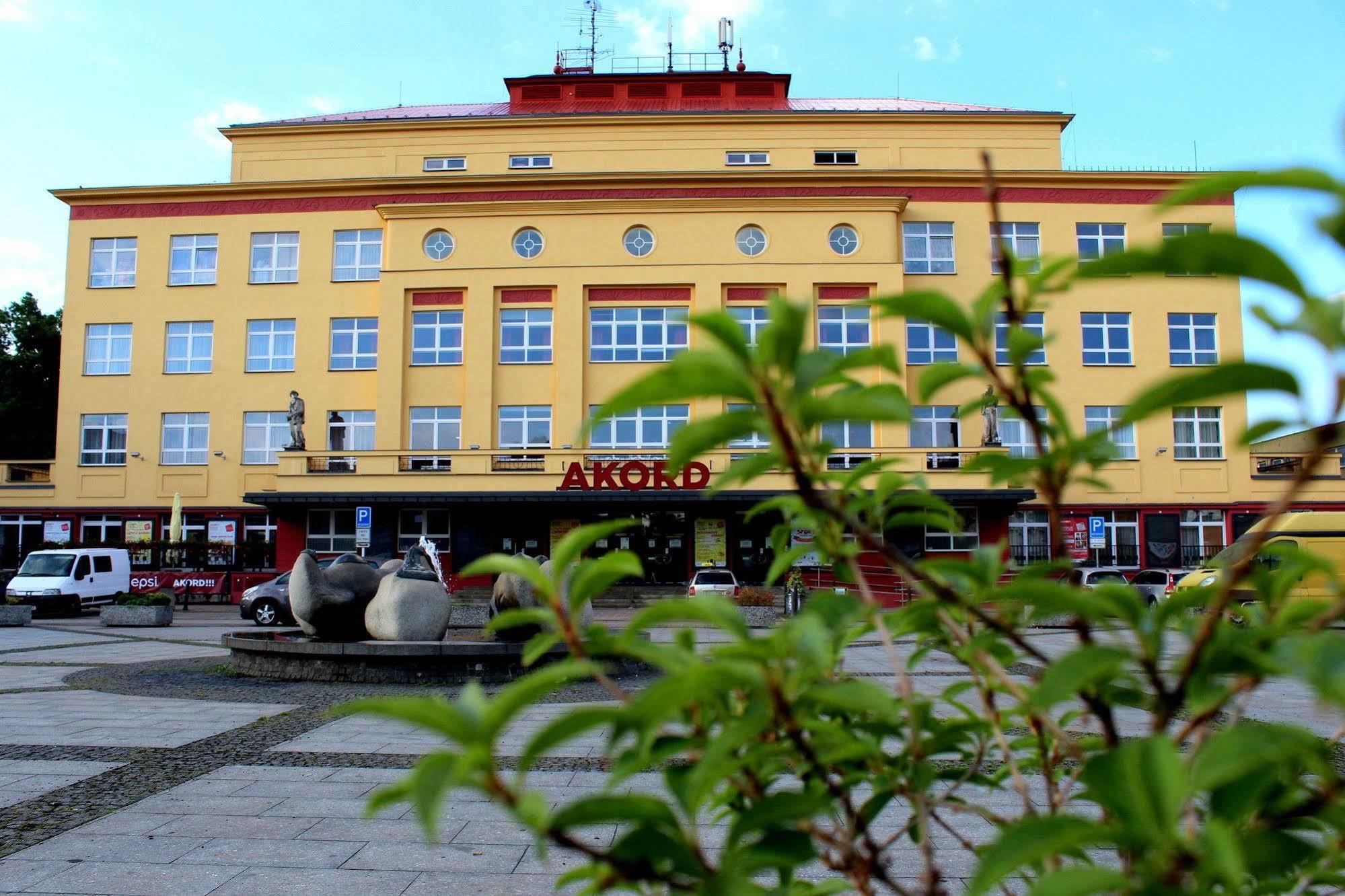 Mini Hotel Akord オストラヴァ エクステリア 写真